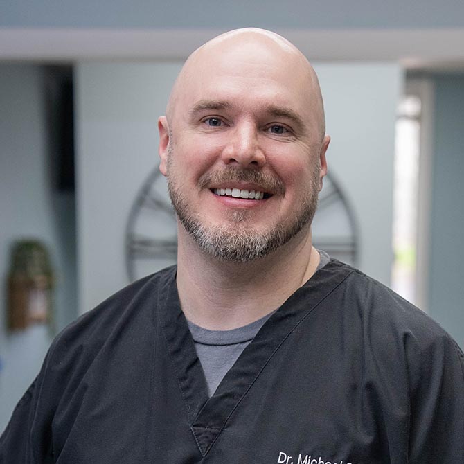 Dr. Michael Schut of Whiteville Family and Cosmetic Dentistry.