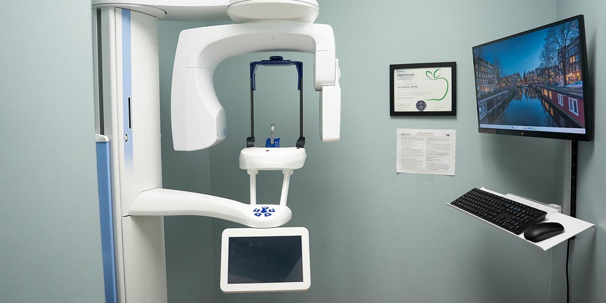 Some of the dental technologies used in Whiteville Family and Cosmetic Dentistry.